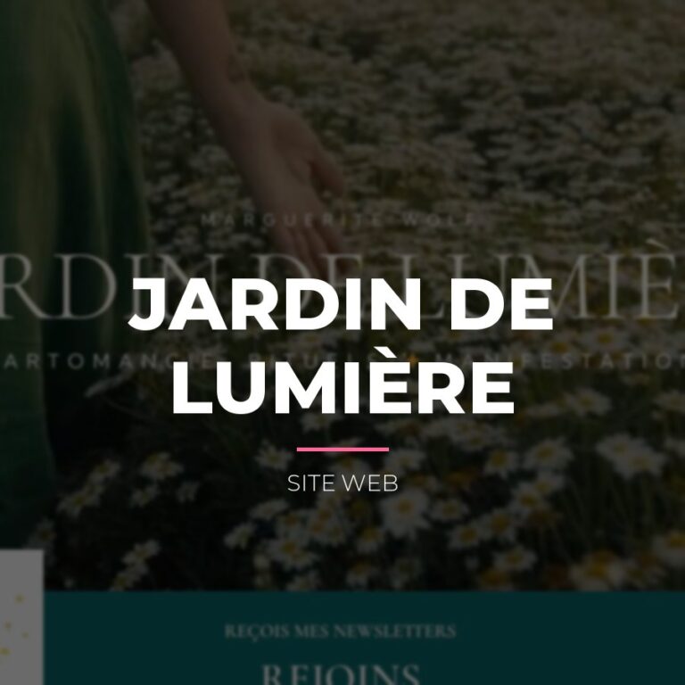 Site web Marguerite Art Tarot